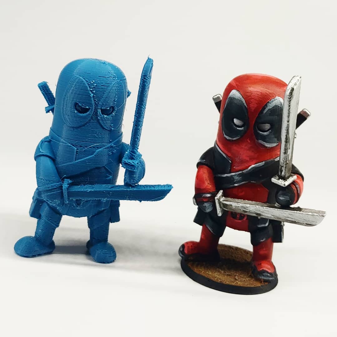 Zeeaxisprinting's tweet photo. If you guys like my work and maybe want to support me by ordering a @wekster2507 original hand painted #minidude Hit the FB link!! Also Etsy store opening TOMORROW!!!
https://t.co/hWa6MISwbu https://t.co/KcZxOoSwqp