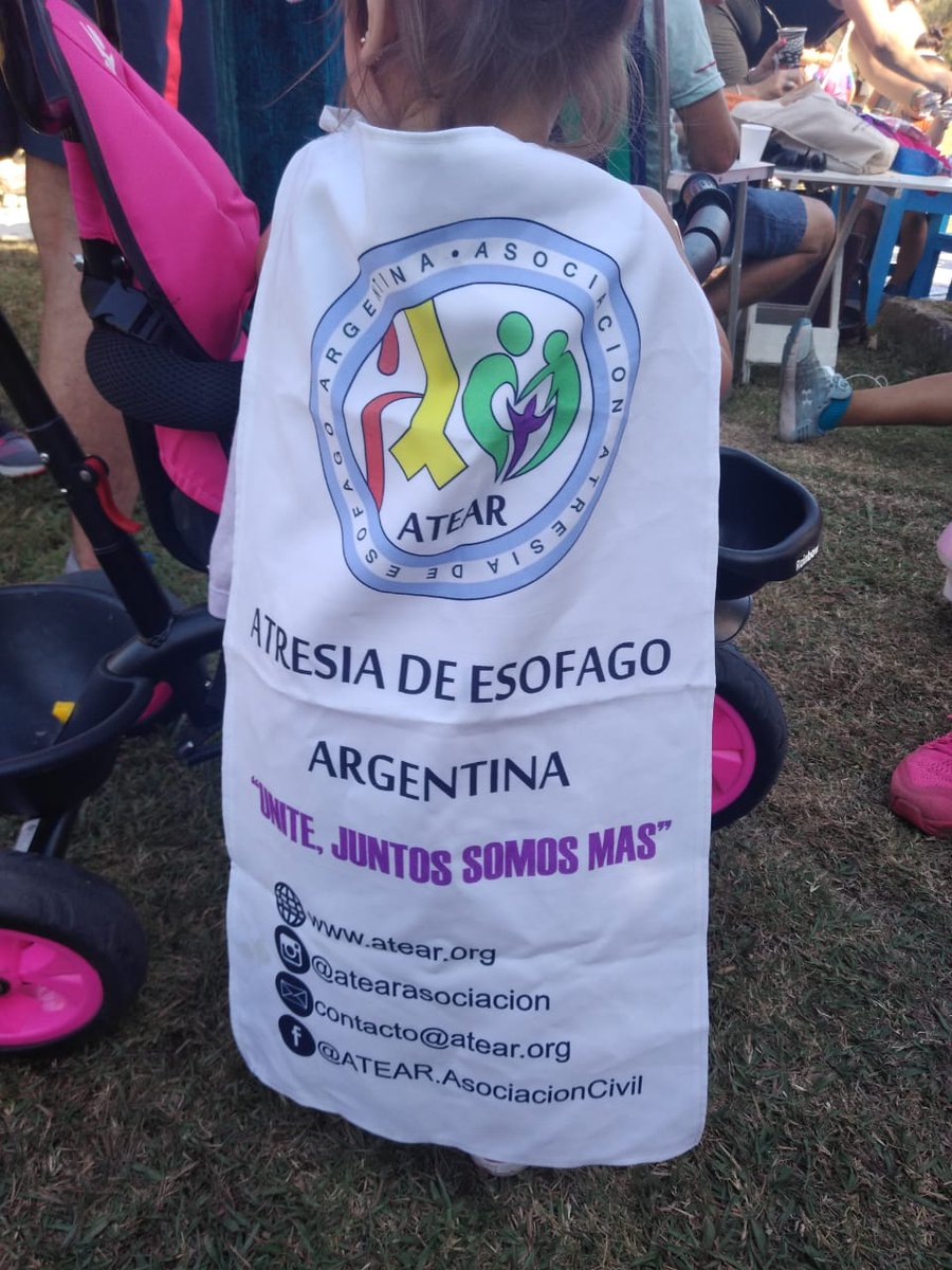 ATEARorg's tweet photo. ATEAR dijo presente en la 9na Maratón a beneficio del Htal. de Niños Sor María Ludovica de La Plata, que se realizó hoy en la República de los Niños.🏃
Compartimos algunas imágenes de esta jornada!
https://t.co/4yYp0nwMhF
#corriendoayudas #ATEAR #MaratonLudovica #atresiadeesofago https://t.co/jx2IGwRfub