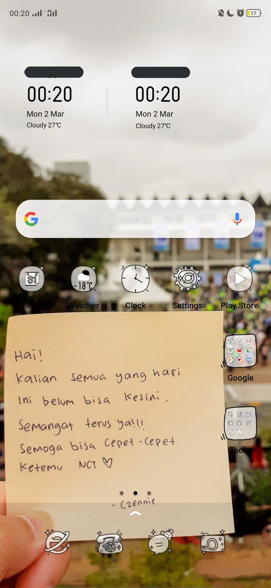 snowingRJ's tweet photo. @ncitybase Siapapun yg nulis ini, thankyou so much udah ngurangin rasa sedihku gegara nda jadi nonton TDS 🥺 https://t.co/lpbJ8SMKI5