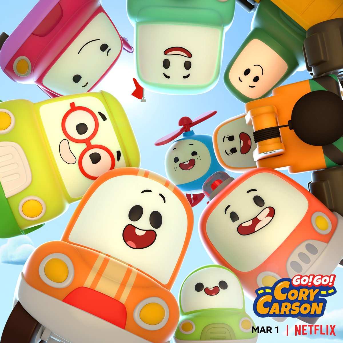 NEW EPISODES! Season 2 of Go! Go! Cory Carson is now streaming on ...