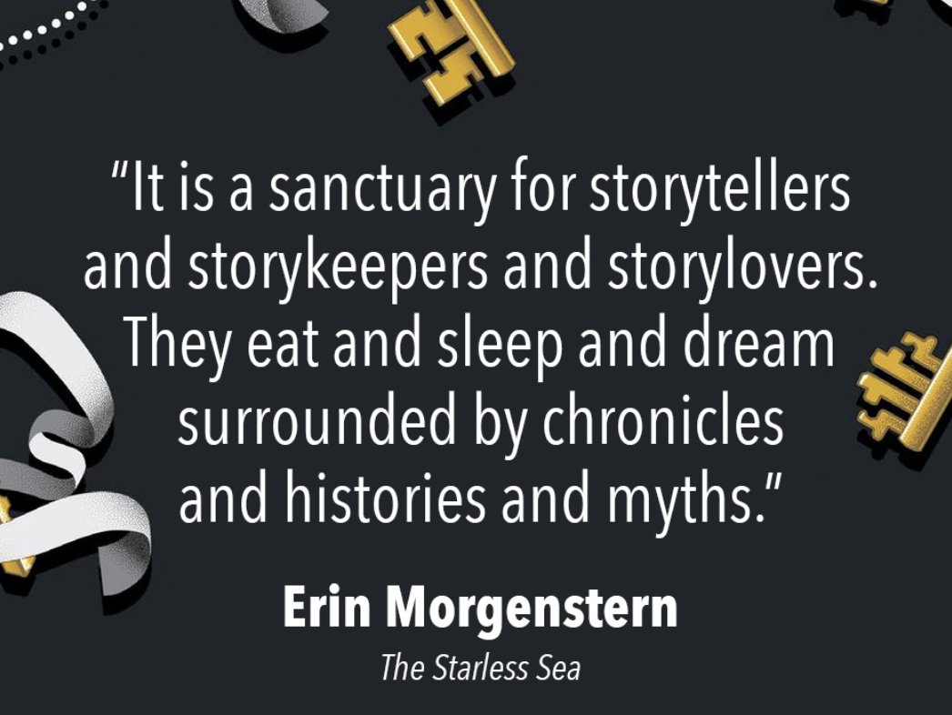 The Starless Sea Quotes Ashley Clements On Twitter: "It's Difficult For Me To Put Into Words How  Affected I Was By The Starless Sea. I Fell Into A World I Didn't Know I Had  Been Waiting