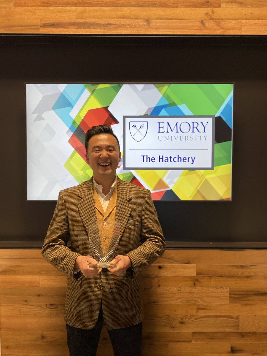 motusnova's tweet photo. Thank you @emoryalumni for presenting David Wu with the Emory Entrepreneur Award &amp; recognizing Motus Nova for its mission to increase access to millions of stroke survivors via tele-rehabilitation using its active assist robotic technology! https://t.co/MO8bRNcjlj https://t.co/JhzC8WoO10