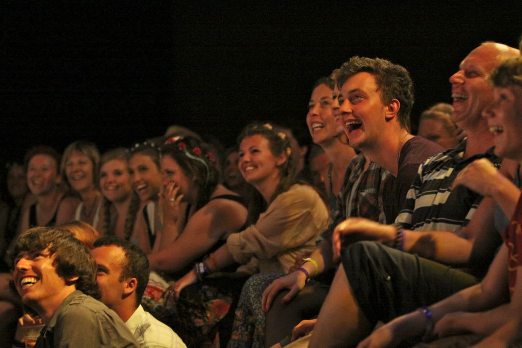 👏 In case you missed it, our comedy announcement for #LTF2020 went out this week! Who has been your favourite comedian to see live at Larmer Tree? Just let us know in the comments and don't forget to use the hashtag #LTF30. We love a good giggle! 
📸 Phil Sofer 2013