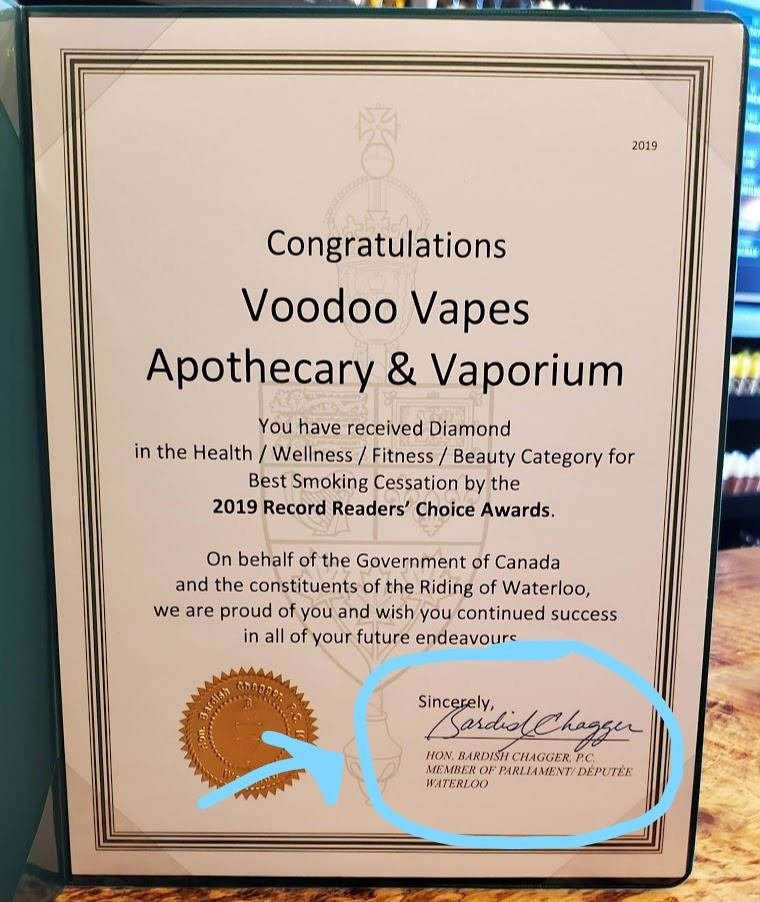 While #nspoli is destroy #Vaping in NS, the #cdnpoli is giving awards for Best Smoking Cessation.
<a href="/TheEndVaporShop/">THE END ...</a> <a href="/CBCNews/">CBC News</a> 
<a href="/NSLiberal/">NS</a> <a href="/NSNDP/">Nova Scotia NDP</a> <a href="/nspc/">Nova Scotia PC Party</a> <a href="/karla_macf_pc/">Karla MacFarlane</a>, @RandyDelorey <a href="/TimHoustonNS/">Tim Houston</a> <a href="/SeanFraserMP/">Sean Fraser</a> <a href="/HealthCanada/">Follow us @GovCanHealth</a> <a href="/JustinTrudeau/">Justin Trudeau</a> #PublicHealthBlunder