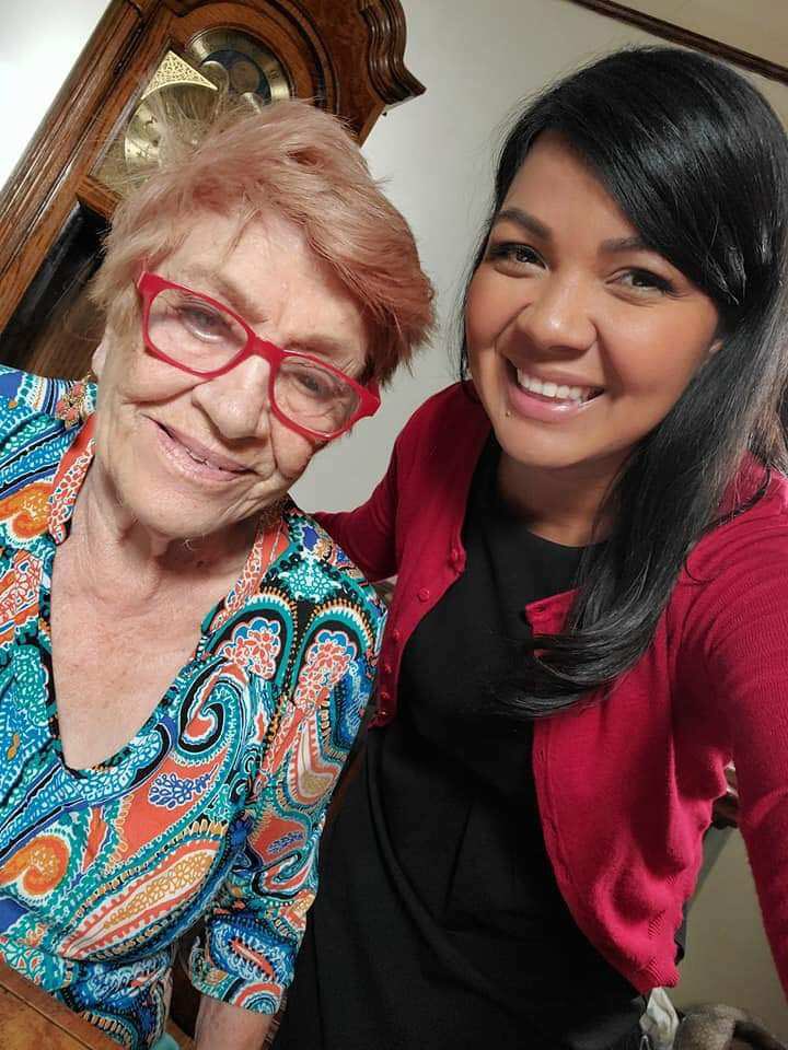 voteraquel's tweet photo. I am very fortunate to have been raised by strong women. My grandmother and mother worked very hard to provide the very best for me. 

We passionately disagree at times but we agree that voting for Raquel Zamora who is the right choice. 

Thank you Grandma for your vote ✅ https://t.co/ku7injMdxh