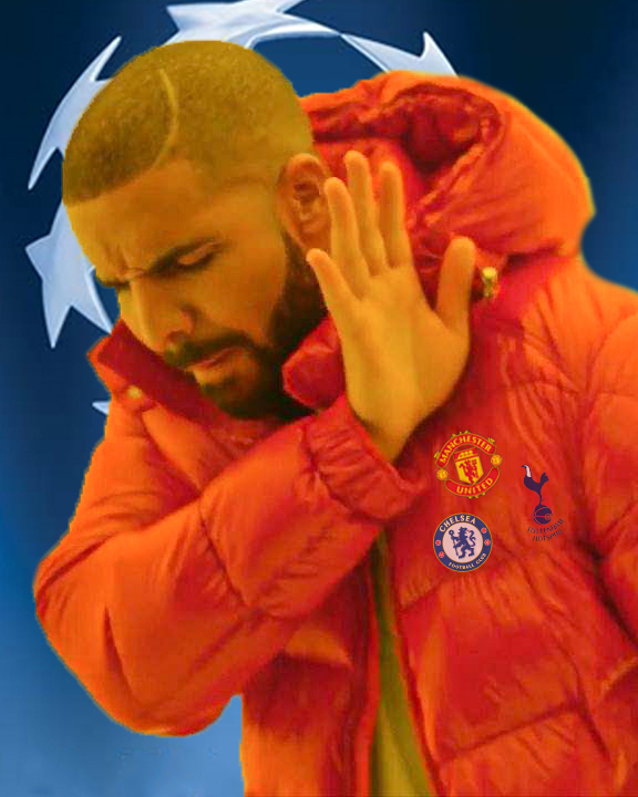 When you ask Man United, Chelsea and Tottenham if they want a Champions League place ...