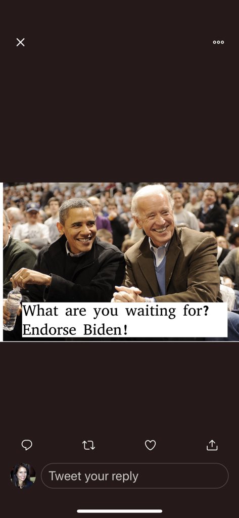 anabellevalenz's tweet photo. @BarackObama   We need you to get involved!!  Now would be a good time. https://t.co/fKT8CaETi5