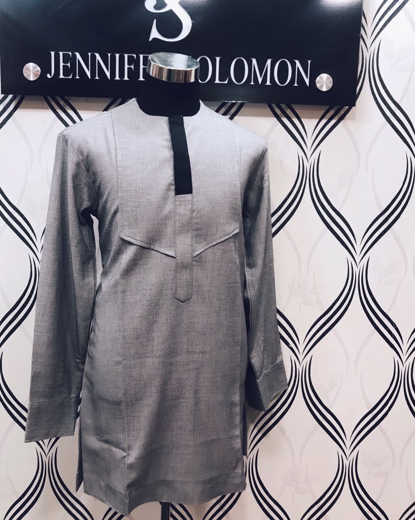 J_solofficialNG's tweet photo. Kaftan !
#JSMan #JenniferSolomon #Simplicity #Gray https://t.co/DowDqryqxd