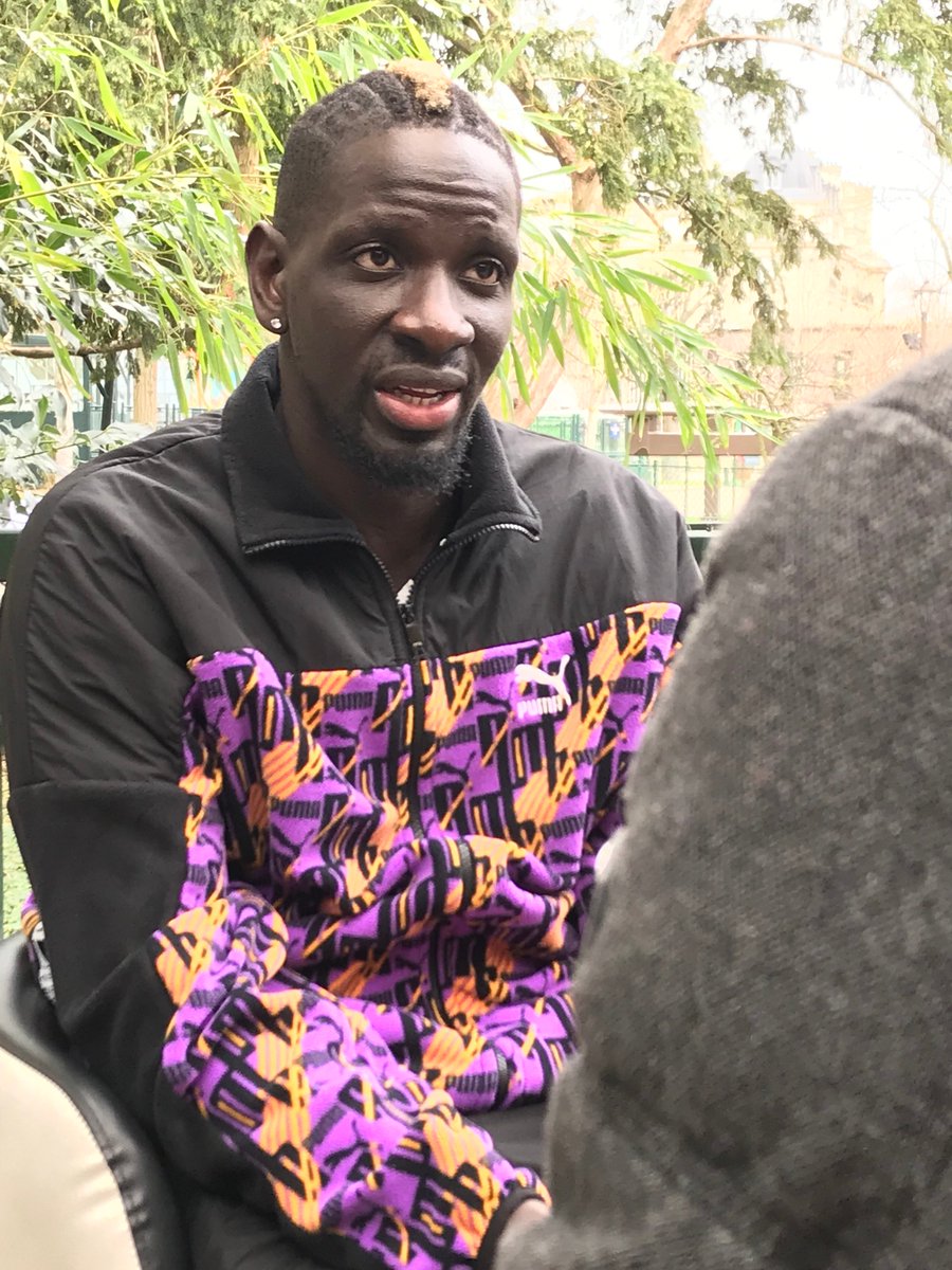 bigotguillaume6's tweet photo. Merci  @mamadousakho pour l'itv. Top le "Goûter des Etoiles" @amsaknet à Paris👍🙌 #solidarite #AMSAK 🙏 https://t.co/do2ch4LYQK