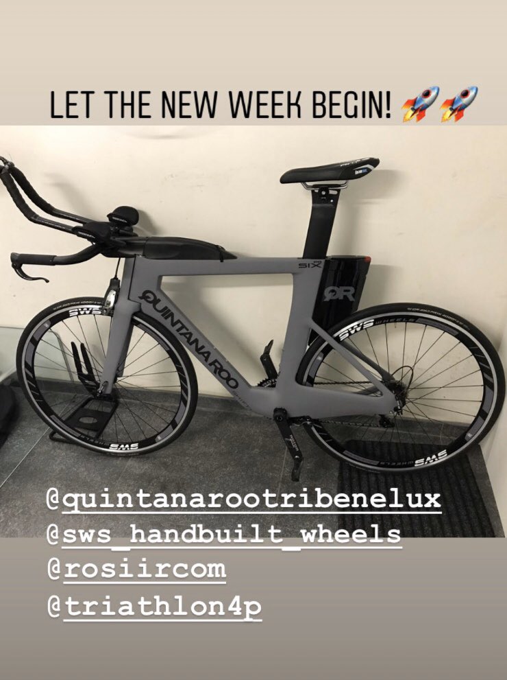 DimitriGelders's tweet photo. What a bike! 🚀 @quintanarootri @2Rosiir @SWSwheels @quintanaroobenelux https://t.co/gB0h0gN1fY