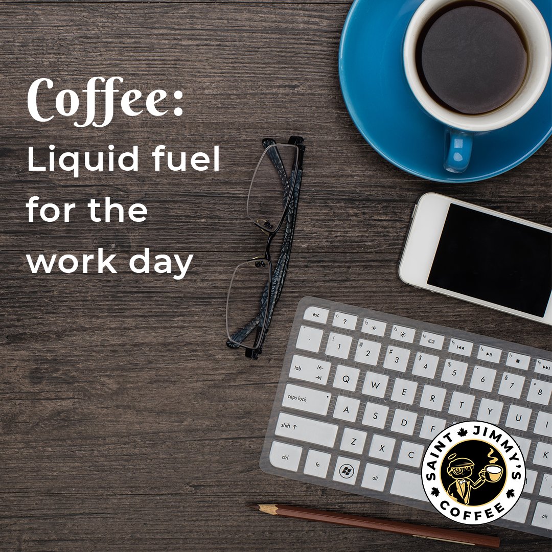 StJimmysCoffee's tweet photo. A new study suggests that a 20-minute walk on the treadmill provides the same boost to working memory and alertness as a cup of coffee ☕
So what are you waiting for?
Call Us 416-477-2549 to get your Free Coffee ☕ Machines to your office. 
#SaintJimmys #Office #Coffee #Canada https://t.co/dU5JRlSCQU