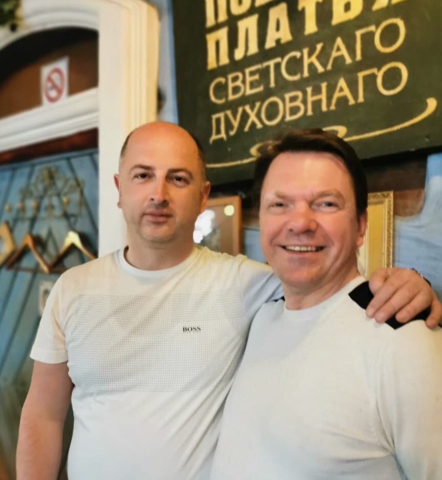 Meeting David Peradze, the CEO of #Georgianrailway is always a great possibility to discuss railway development tendencies in current rapidly changing market. Even if meeting in Kiev and in weekend!