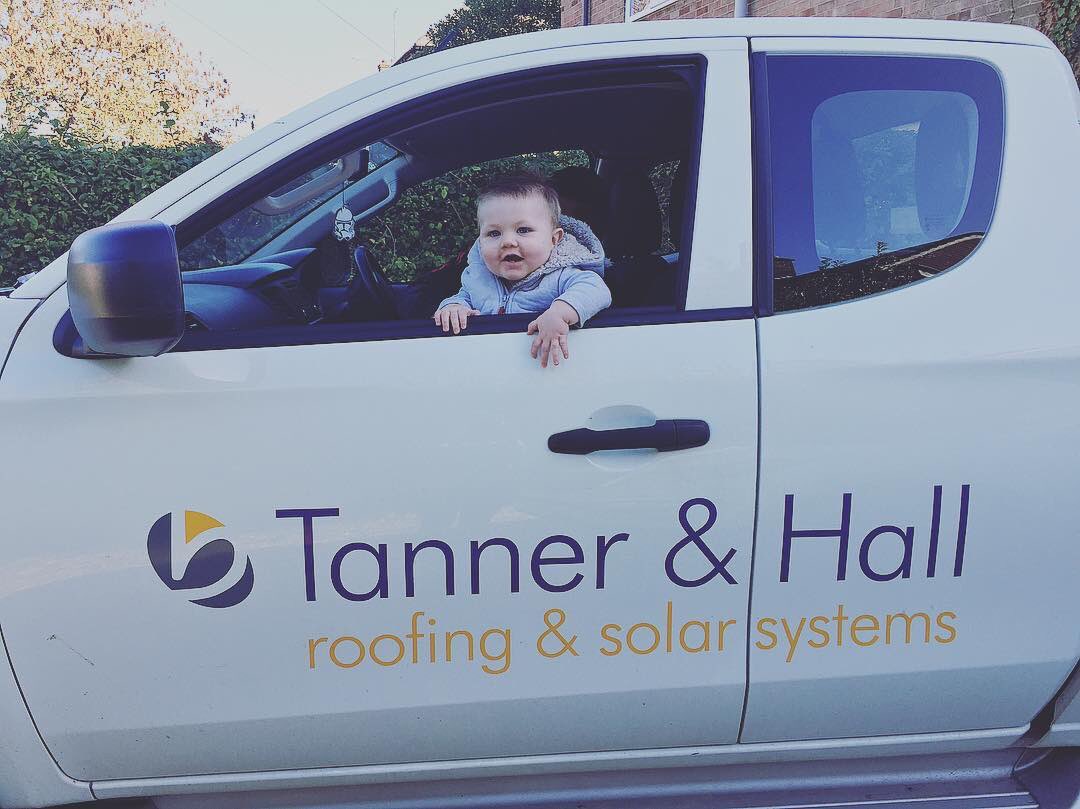 BowllerGroup's tweet image. Keeping it in the family #generations #roofinggeneration #roofing #roofingchat #bowllergroup #tannerandhall #cambridge #harston  #solarenergy #solarpanels #installation