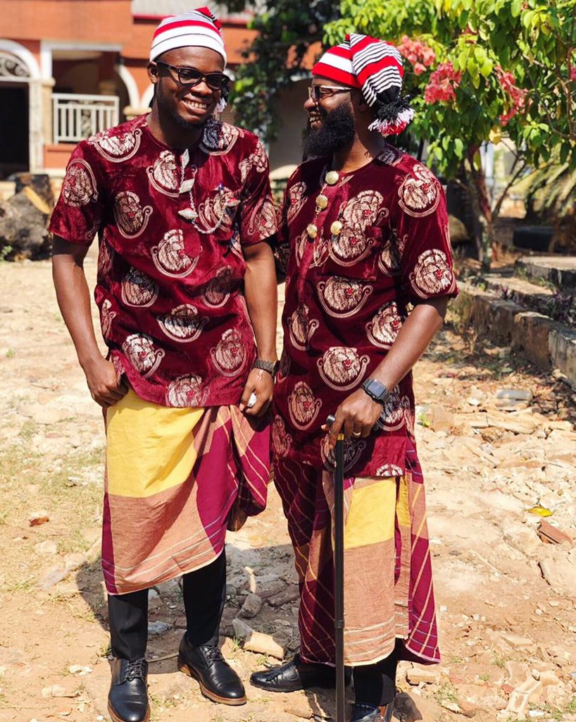 J_solofficialNG's tweet photo. Men them !! 💪🏽 💪🏽
ISiagu #IgboWedding
#JSMan #JenniferSolomon #Isiagu #Weddingguest #JS https://t.co/7oBoZFgak6
