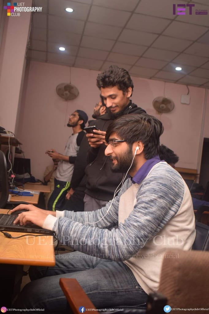 IETOnCampusUET's tweet photo. After the interactive sessions of cricket, football, and indoor games, IET On Campus UET Lahore organized friendly matches for the aspirants of E-Sports in which participants played Call of Duty 4, FIFA'16 and Tekken 7.
#IET_Week
#E_Sports
#FIFA'16 #Tekken_7 #COD4 https://t.co/DbdbyNDRub