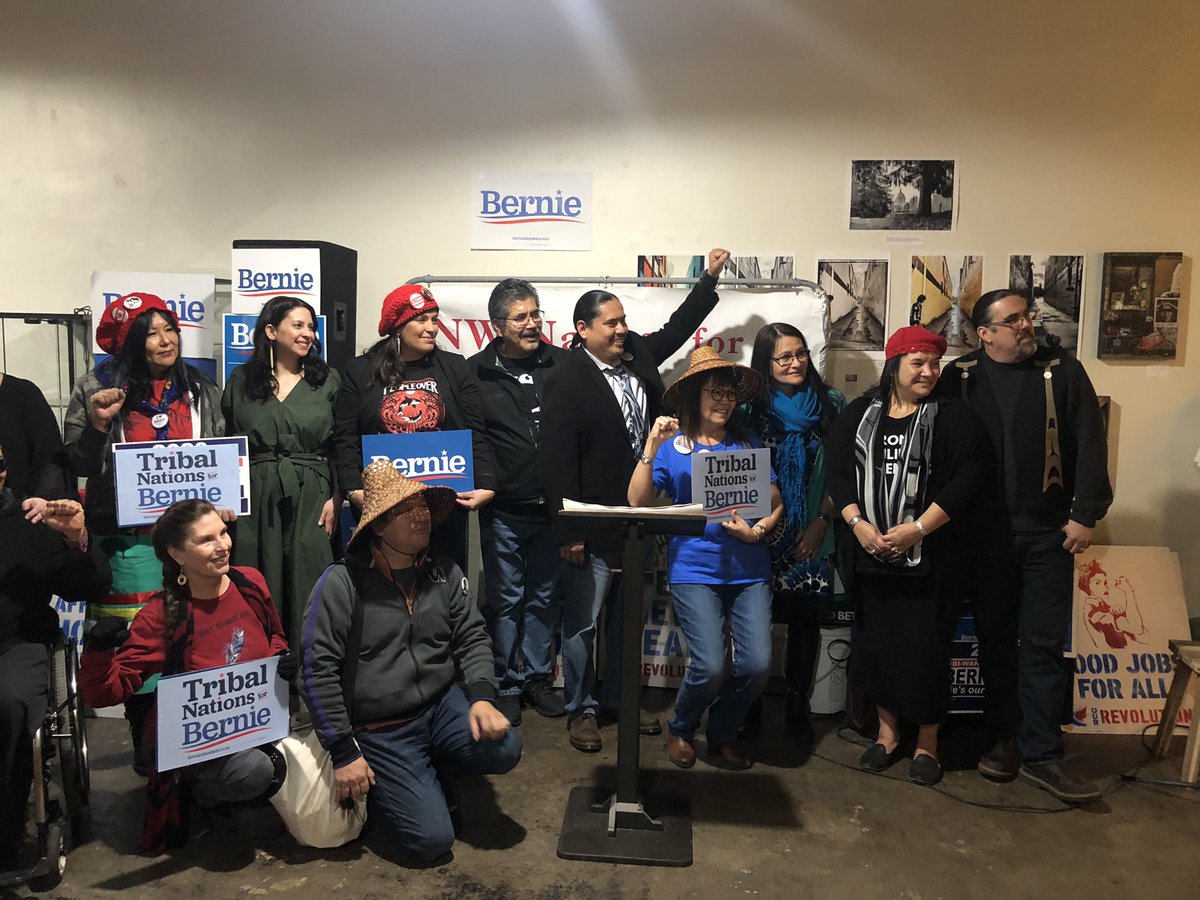 RedBeretsM4All's tweet photo. #DropOutBernie?

Are you telling Natives for Bernie of Wa State, org by @MillieKennedy13 in Olympia last night, welcoming allies @ORWABC @WholeWashington @RedBeretsM4All @CallForCongress @nursemana @Joshua4Congress @OurRevolution that their land &amp; water is not sacred? I hope not. https://t.co/Ifu82e2OHJ