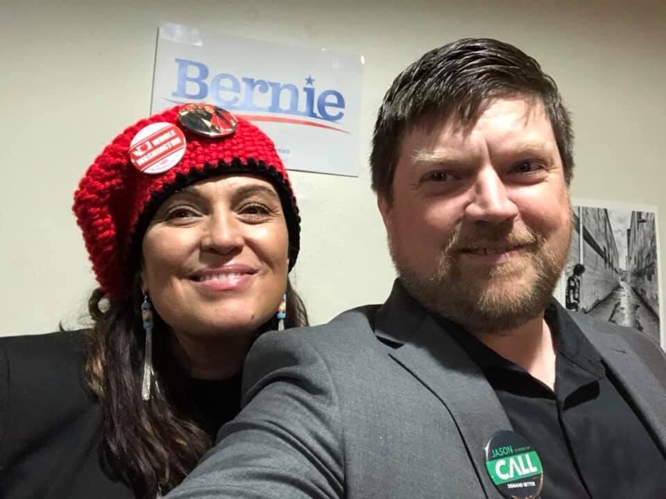 RedBeretsM4All's tweet photo. #DropOutBernie?

Are you telling Natives for Bernie of Wa State, org by @MillieKennedy13 in Olympia last night, welcoming allies @ORWABC @WholeWashington @RedBeretsM4All @CallForCongress @nursemana @Joshua4Congress @OurRevolution that their land &amp; water is not sacred? I hope not. https://t.co/Ifu82e2OHJ