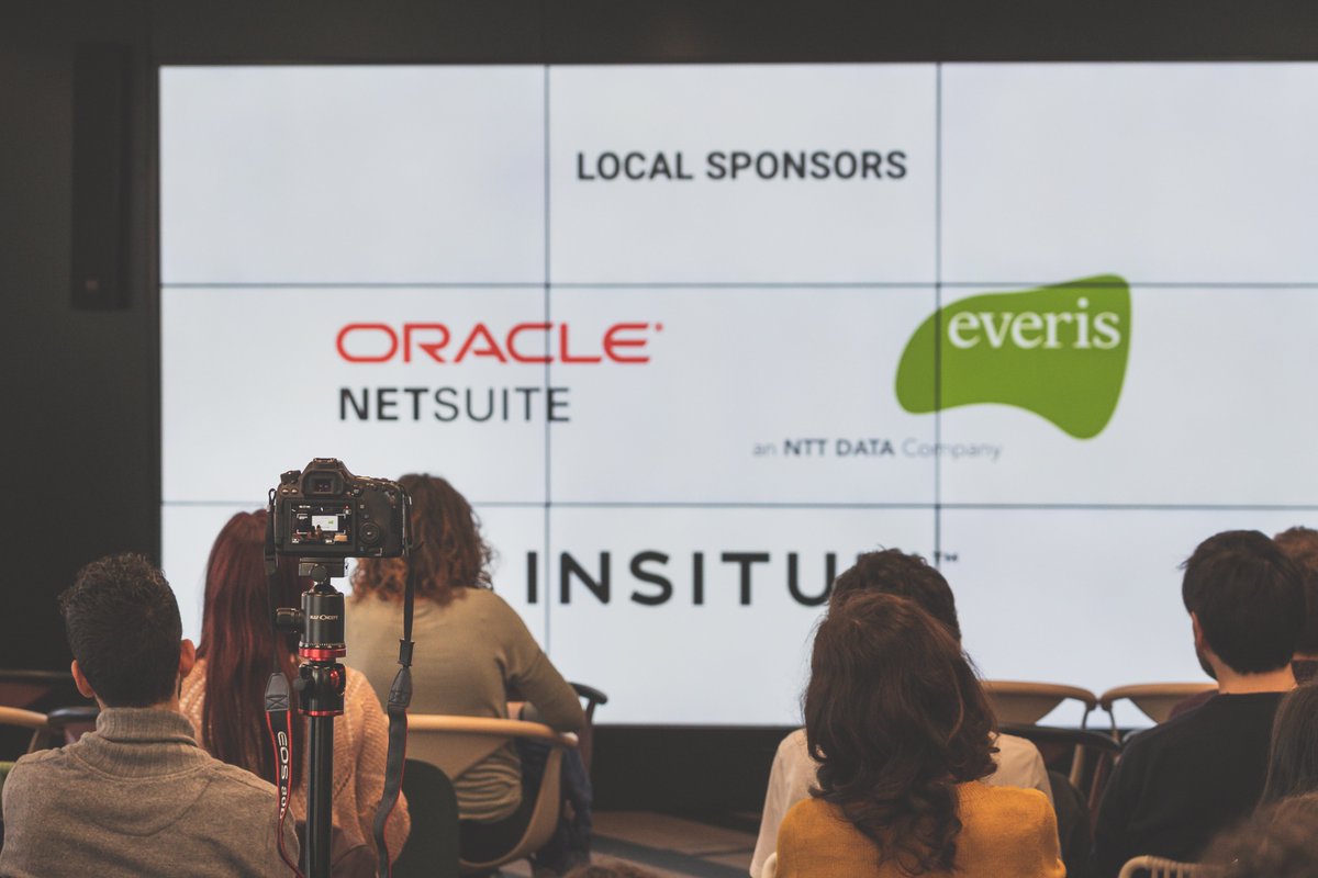 El pasado 22 de Febrero celebramos el World IA Day un año más en Barcelona. ¡Queremos agradecer el gran apoyo que nuestros patrocinadores <a href="/netsuitebcn/">Oracle NetSuite Barcelona Development Hub</a>, <a href="/everis/">김영록</a> e <a href="/insitum/">Emre</a> por hacerlo posible! ¡Esperamos veros a todos de nuevo el próximo año! #WIAD20 #IA #WIAD #IAElement