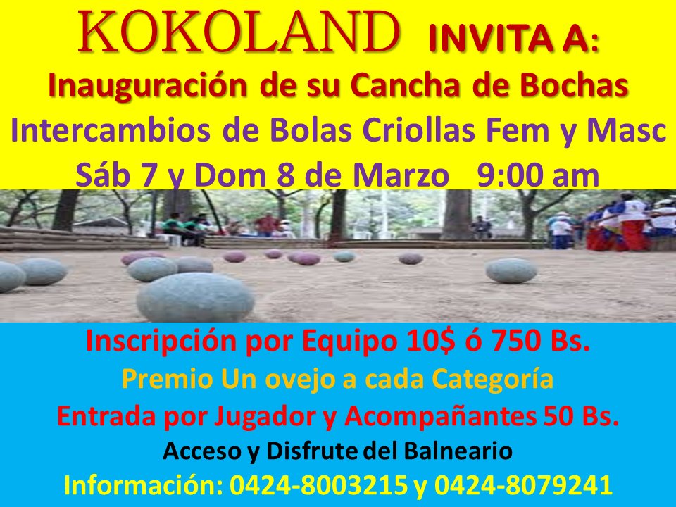 CruzjguzmanB's tweet photo. TURISMO DEPORTIVO EN CARIACO MUNICIPIO RIBERO EDO. SUCRE, POR FAVOR AYUDAR A RODAR EN LA RED... https://t.co/JGJsv4YiQ5