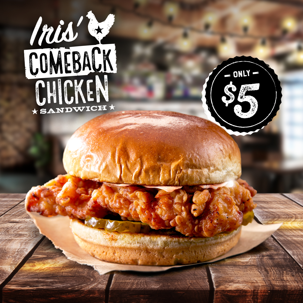 PhxFamousDaves's tweet photo. “Famous” Dave’s mother’s tried-and-true recipe is now available to the public. Get yours for just $5 before they’re gone! https://t.co/DWVbn01Ddu
#DontCluckWithDave https://t.co/UnTCBnpAtL