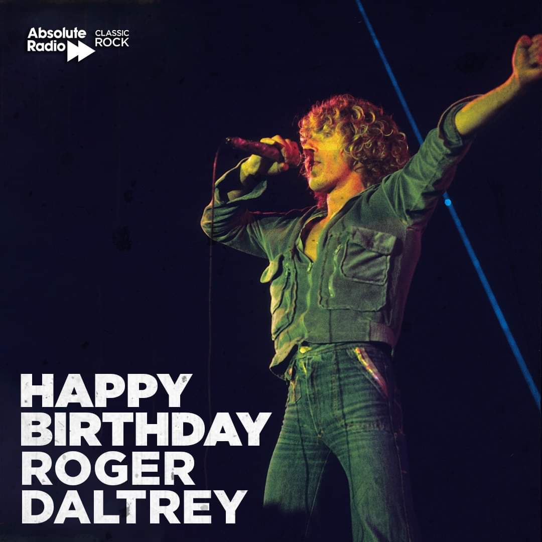 Meet the new boss, same as the old boss!
Happy birthday Roger Daltrey! The Who frontman turns 76 today! 