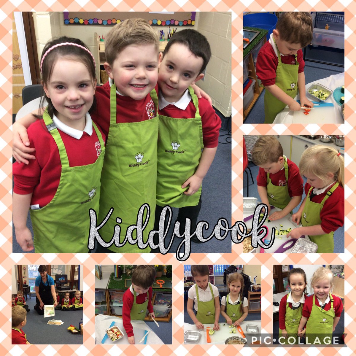 NewInnPrimary's tweet photo. This week Dosbarth Mrs Harris took part in a fantastic cooking workshop from @KiddyCookSWales in response to our pupil voice sessions! We had so much fun and learnt all about where our food comes from. We hope all of our families enjoyed our healthy vegetable crumble! ๐
๐ฅ๐๐ง https://t.co/fp1LvomBxQ