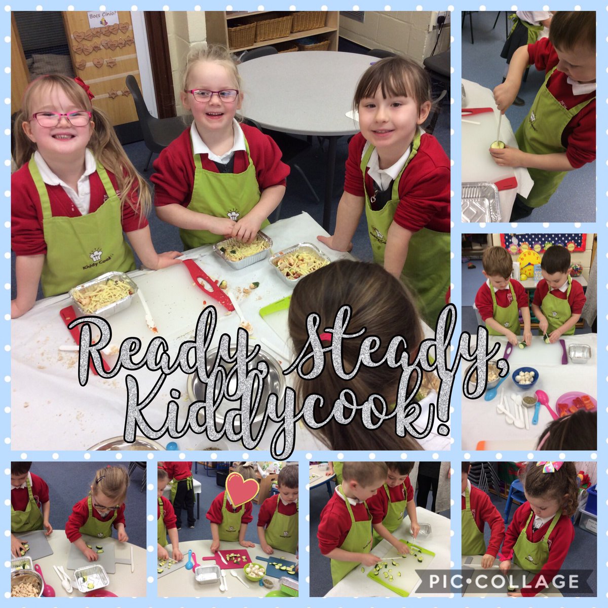 NewInnPrimary's tweet photo. This week Dosbarth Mrs Harris took part in a fantastic cooking workshop from @KiddyCookSWales in response to our pupil voice sessions! We had so much fun and learnt all about where our food comes from. We hope all of our families enjoyed our healthy vegetable crumble! ๐
๐ฅ๐๐ง https://t.co/fp1LvomBxQ