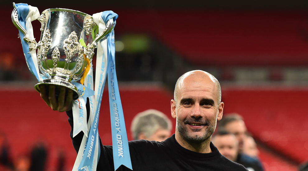 marca's tweet photo. ⚽ Los 29 títulos de Pep 🇪🇸🇩🇪🇬🇧

🏆 8 Ligas 
🏆 5 Copas
🏆 5 Supercopas
🏆 3 Mundiales de Clubes
🏆 3 Copas de la Liga
🏆 3 Supercopas de Europa
🏆 2 Champions League https://t.co/HzI6QaEOi9