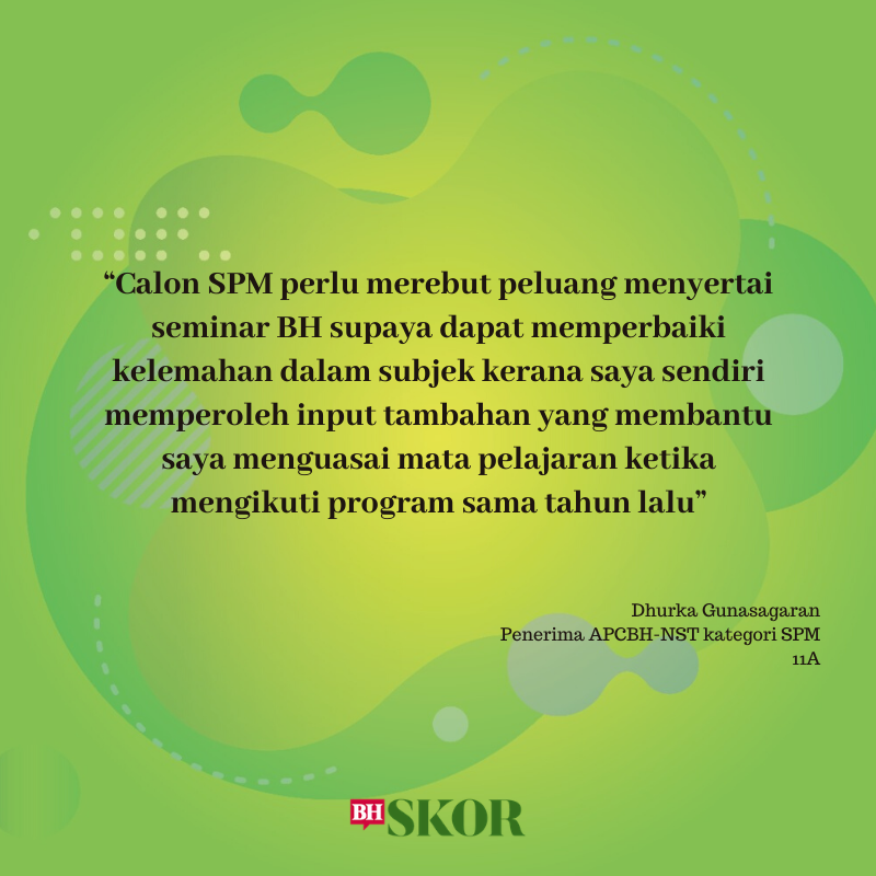 hmetromy's tweet photo. Mari sertai Seminar Bimbingan Peperiksaan UPSR BH Didik, PT3 BH Minda &amp; SPM BH Skor. Yuran hanya RM150. Jom daftar!

#seminarupsr #bhdidik #seminarpt3 #bhminda #seminarspm #bhskor #seminarpeperiksaan #beritaharian #harianmetro #nst #fullamark #nstp #upsr #pt3 #spm #ilmuuntuksemua https://t.co/THDjAxVobW