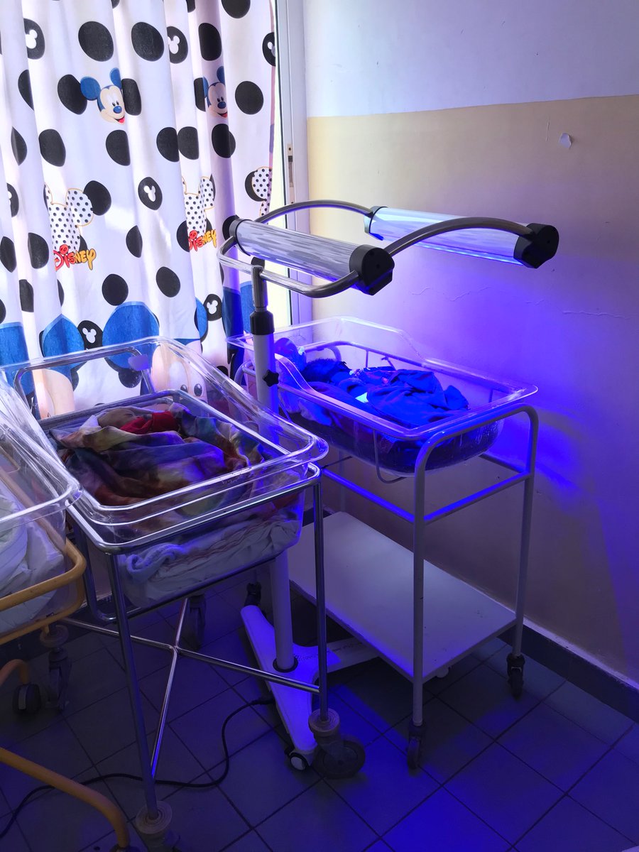 MTTSLifeKit's tweet photo. The first #phototherapies have been delivered to Kanifing general Referral #hospital in #Gambia and many children are already being treated, thanks to the co-financing of the Grand Challenges Canada and with collaboration of Day One Health https://t.co/ueYMxWmX8S