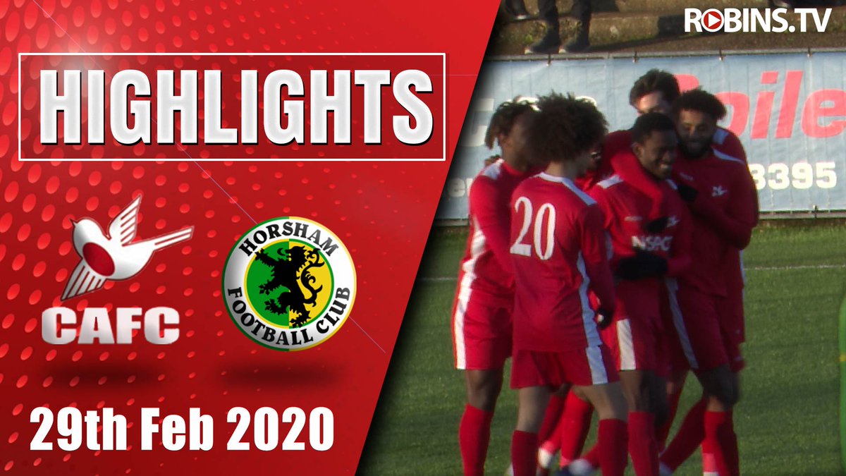 CarshaltonA_FC's tweet photo. ๐นHighlights - Horsham
Don't miss this jam-packed #RobinsMatchHighlights from our 4-0 win against @HorshamFC at home.
To watch this and other recent videos...
Click Here ๐ https://t.co/WR90IV0CEt
#RobinsTV https://t.co/bc9t3y7V8s