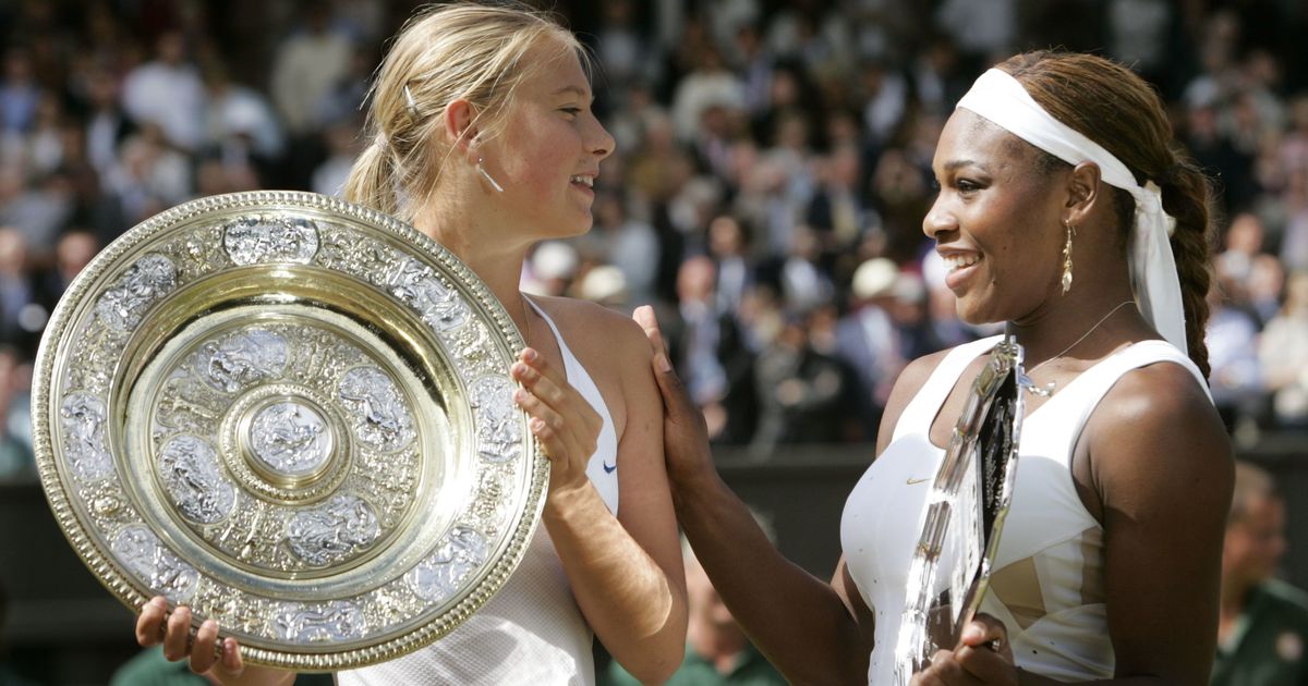 This means, in effect, that Serena Williams both made and ended Maria Sharapova's career.
