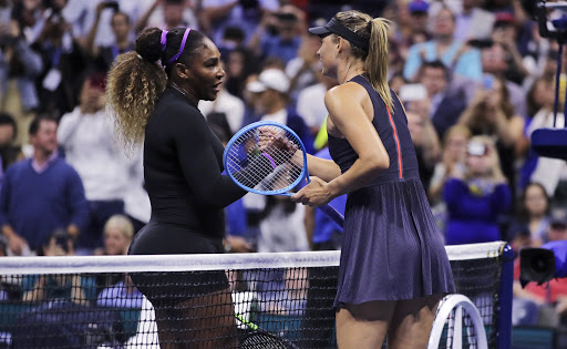 This means, in effect, that Serena Williams both made and ended Maria Sharapova's career.