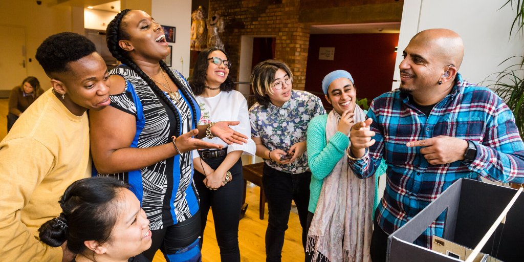 .<a href="/getintotheatre/">Get Into Theatre</a> is the essential theatre careers website for those who are looking to begin an exciting career in the theatre industry. Find thousands of opportunities both on and offstage, no matter your background, ethnicity or disability. 
bit.ly/2uwGota