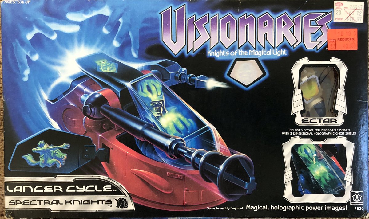 80sForNow's tweet photo. Here is some more love for #Visionaries by @Hasbro , here is the #LancerCycle, a #SpectralKnight vehicle with #Ectar the driver. Anyone have/had this? https://t.co/iRUGECaIKJ