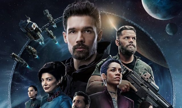 The Expanse poster
