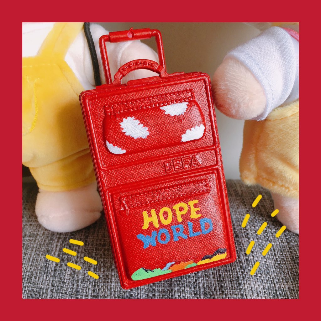cocohopezhang's tweet photo. All my #HopeWorldInspired things 

#2YearsIntoHopeWorld #Hoseok #Jhope #Hobicore https://t.co/FAaFEW6P3e