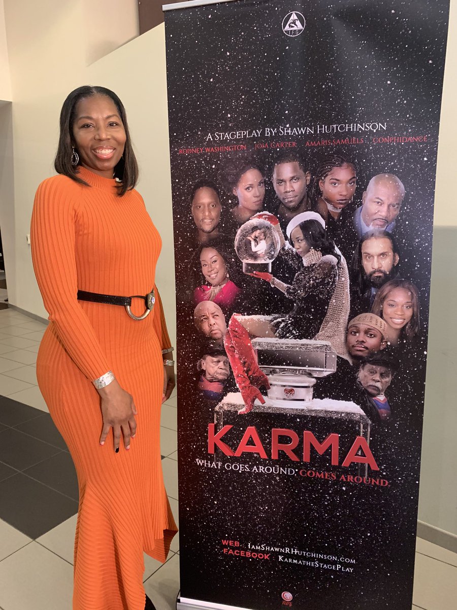 ATLDancer09's tweet image. Girls night out at #karmathestageplay Great friends...good time...great play! #karma2020