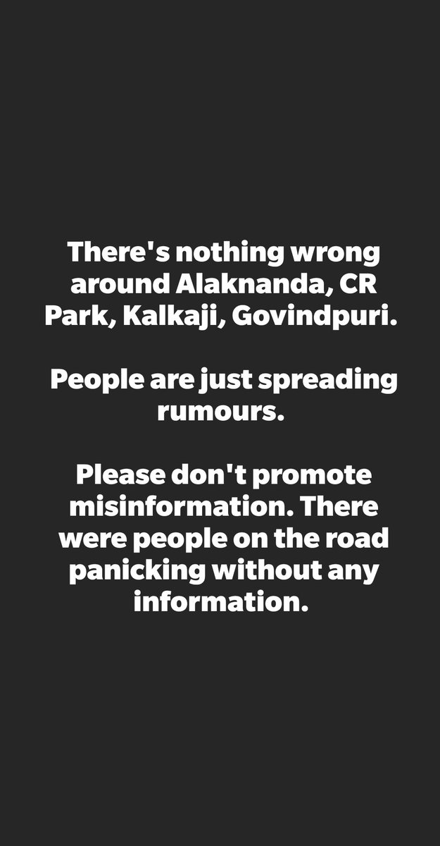 PSaiBhardwaj's tweet image. #kalkaji #alaknanda #govindpuri #CRPark