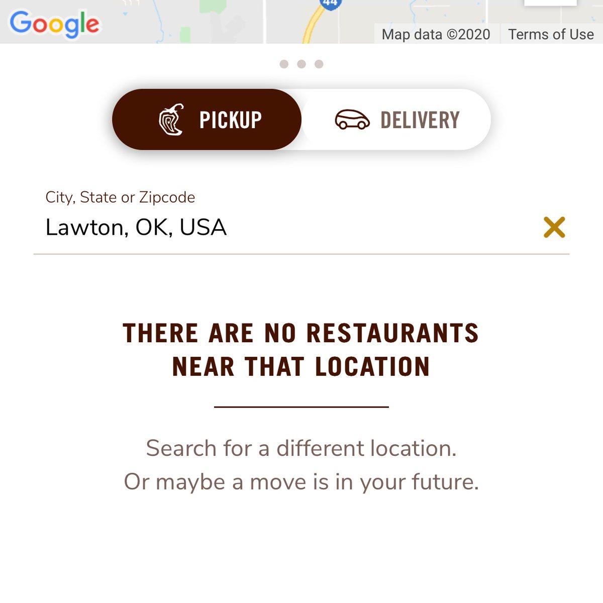 RuthBriggs1's tweet photo. I just want chipotle:( https://t.co/QamEYbRzJ1