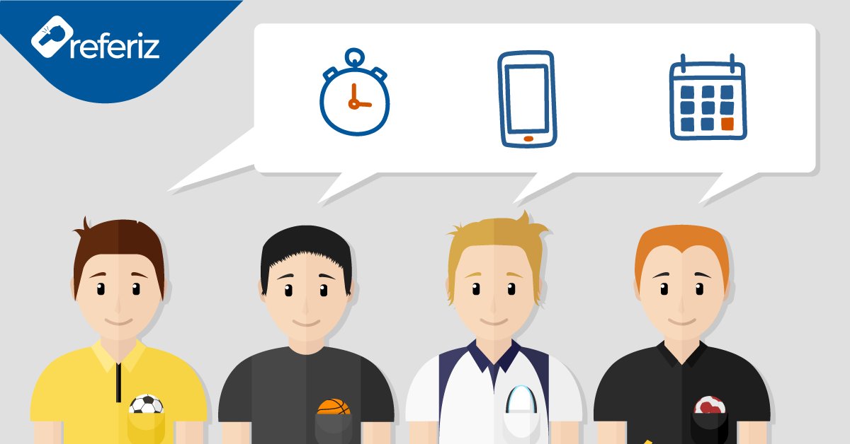referiz's tweet photo. #JourDeMatch Vous êtes un #arbitre sportif et vous ne connaissez pas Referiz ? 😱

Referiz vous permet de simplifier votre activité d'#arbitre au quotidien avec l'indemnisation en ligne 😍

Venez découvrir LA #solution en ligne dédiée aux #arbitres 👇

https://t.co/8GZlCF7HmT https://t.co/2Eie99Dvpc