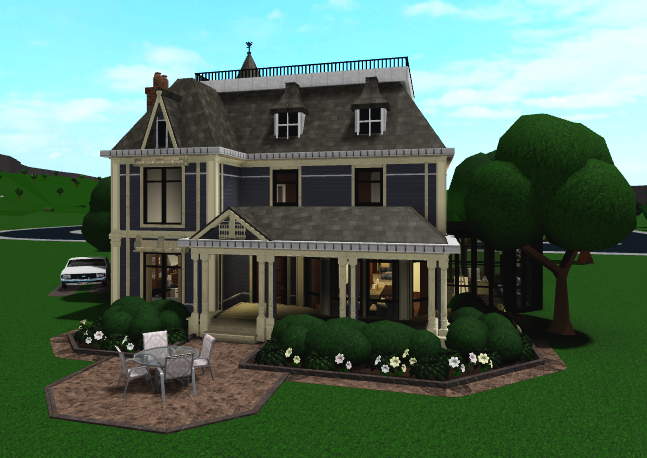 Bloxburg Old House Ideas