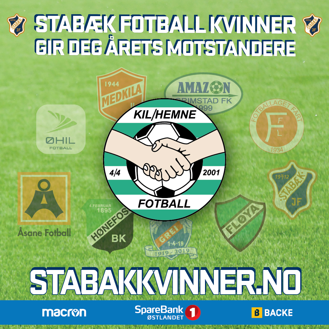 MOTSTANDERE I 2020: Vi presenterer KIL/Hemne Fotball, i serien om våre motstandere i 1. divisjon: bit.ly/2020-kilhemne ⬅️ Presenteres av: @sb1ostlandet <a href="/macron_norge/">Macron Norge</a>  <a href="/BackeGruppen/">BackeGruppen</a>