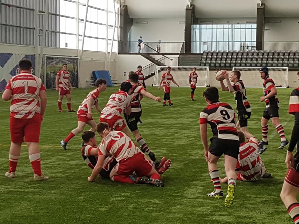 SCRFC_2004's tweet photo. Thanks to @AndyCummins14 &amp; @SarahHogwood for their efforts at the Oriam today. A good day out and a great experience for the players @MarkDobsonRugby @stewartmilne7 https://t.co/hB0vdLRBLE