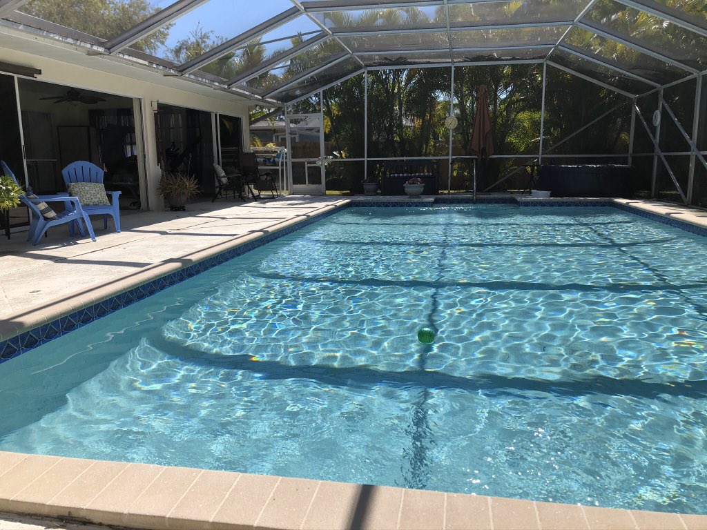 Every so often it's nice to@know of a place called Sarasota.   Even for just a few days of R and R.