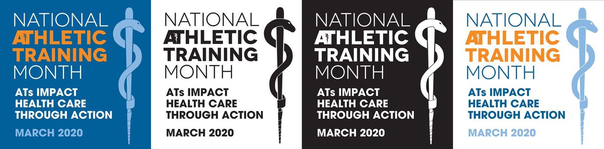 KYATSociety's tweet photo. Happy National Athletic Training Month! https://t.co/OxqSBOSEXA