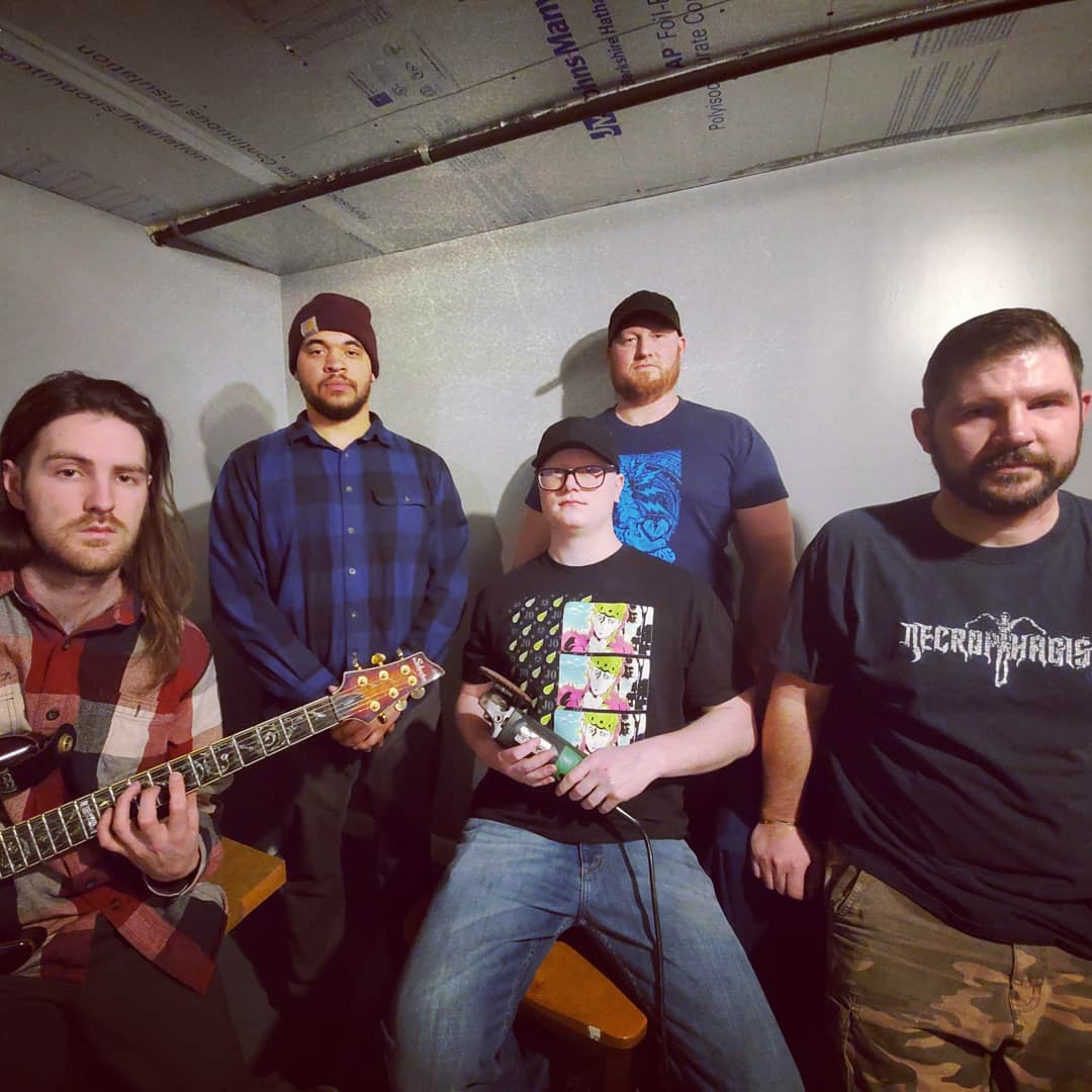 EmpiricistMusic's tweet photo. Finally, a full Band practice. Just in time for a show on Saturday

#NewProfilePic https://t.co/2eB1ts50jm