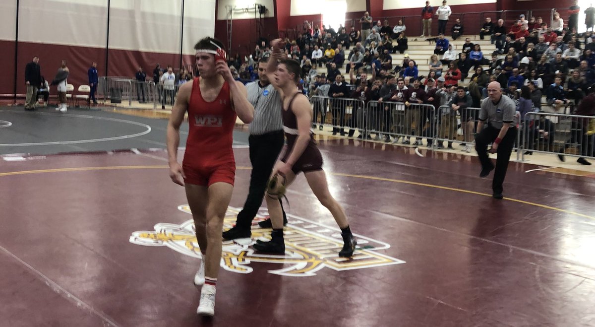 SCPride_Wrestle's tweet photo. GUESS WHO JUST PUNCHED HIS TICKET... the freshman Zack LAWERENCE!!!! #WinTheMoment https://t.co/GBrgs78HOr