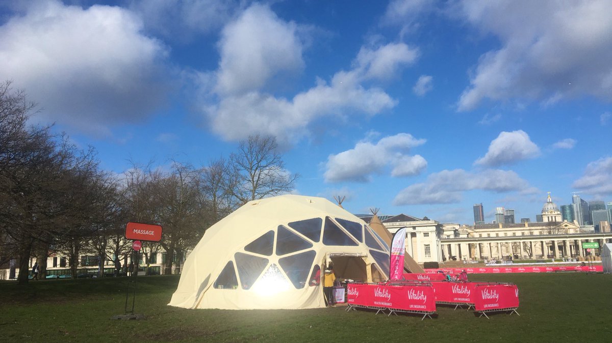 BethanyA_CC's tweet photo. Had an amazing day massaging all the runners at the London Half Marathon whilst working alongside a great therapy team! ๐๐พโโ๏ธ๐๐ผโโ๏ธ๐๐ผ
@OfficialBigHalf @bodyhtherapies
#SST #SportTherapy #TheBigHalf #PostEventMassage https://t.co/MTexpkTxDv