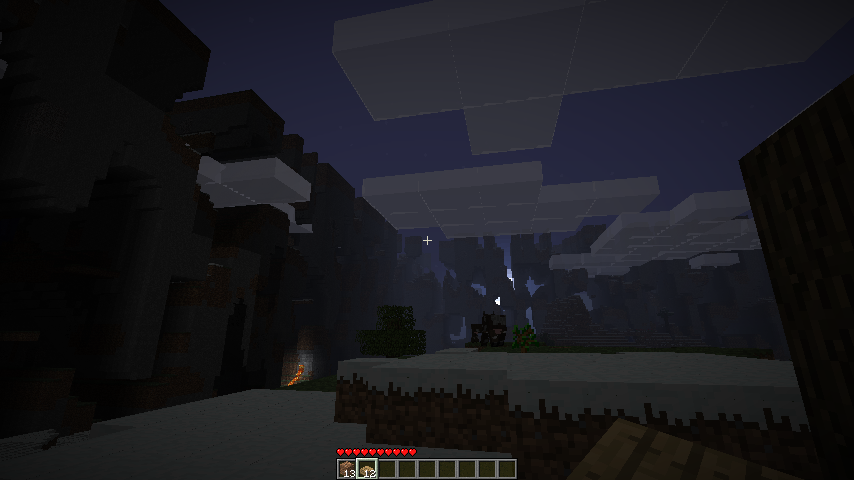 LordGamer6561's tweet photo. I love #FarLands in #Minecraft #Beta173 (Beta 1.7.3)! OwO https://t.co/ca3EWo1wUr